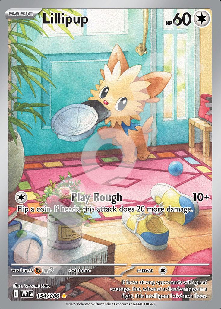 Lillipup 154 –  White Flare | The Proxy Lab