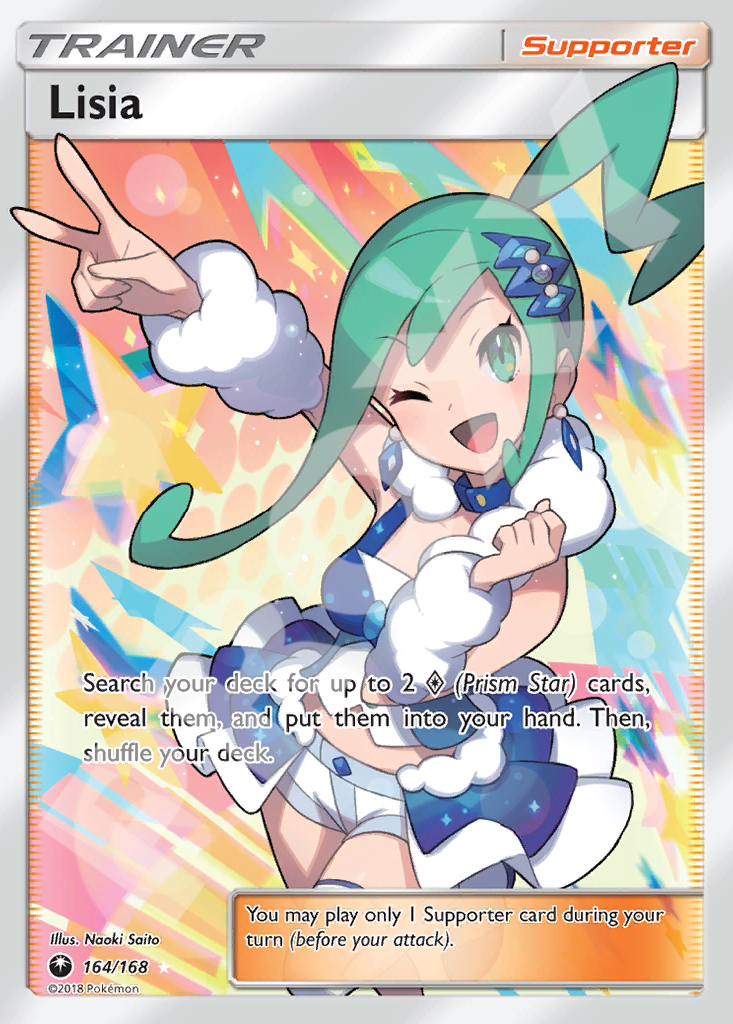 Lisia 164 – Celestial Storm | The Proxy Lab