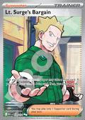 Lt Surges Bargain 170 – Mega Evolution | The Proxy Lab