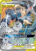 Lucario&Melmetal GX 120 – Unbroken Bonds | The Proxy Lab