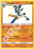 Lucario 5V22 091 – Hidden Fates | The Proxy Lab