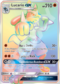 Lucario GX 135 – Forbidden Light | The Proxy Lab