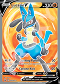 Lucario V SWSH213 – Promos | The Proxy Lab