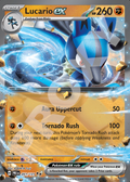 Lucario ex 051 – Prismatic Evolutions | The Proxy Lab
