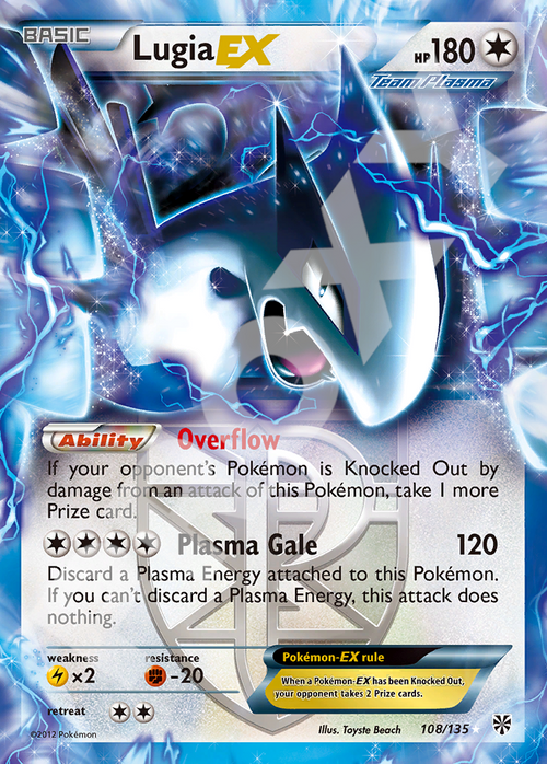 LugiaEX 108 – Plasma Storm | The Proxy Lab