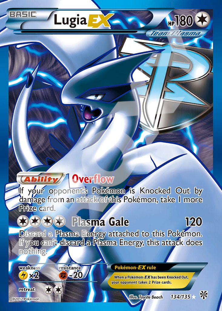 LugiaEX 134 – Plasma Storm | The Proxy Lab