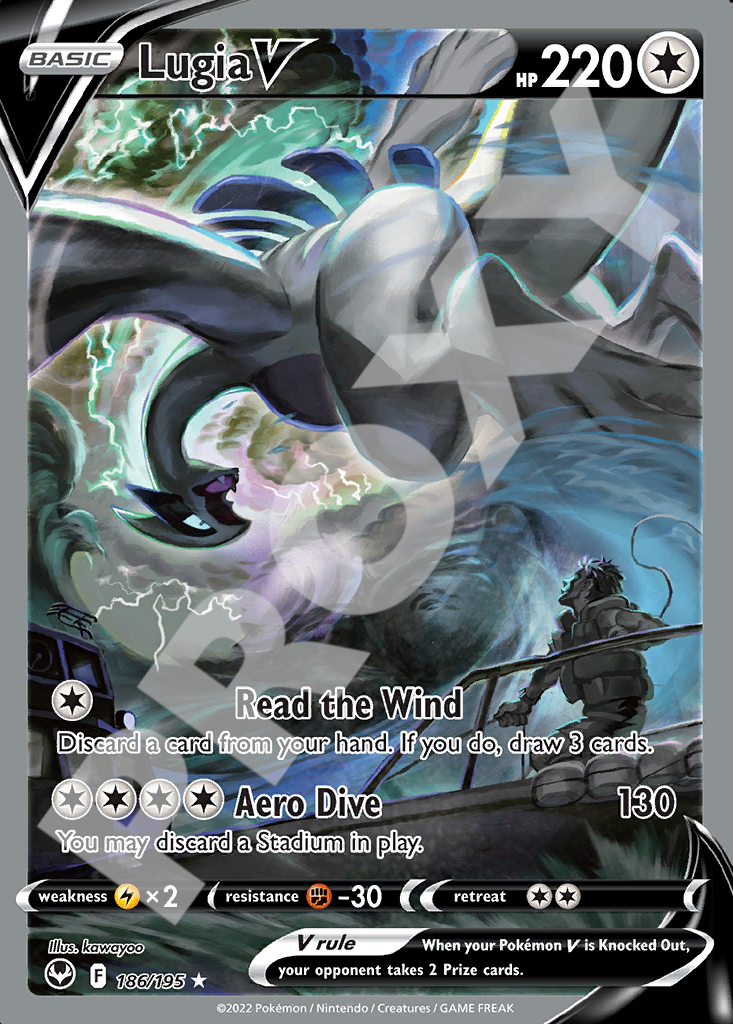 LugiaV 186 – Silver Tempest | The Proxy Lab