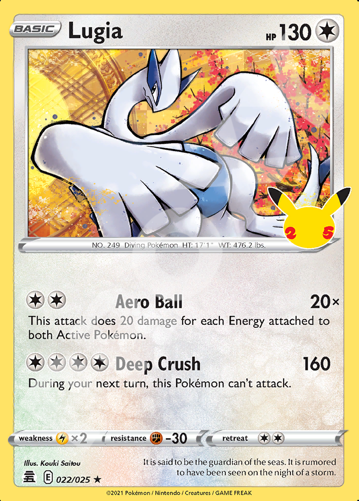 Lugia 022 – Celebrations | The Proxy Lab