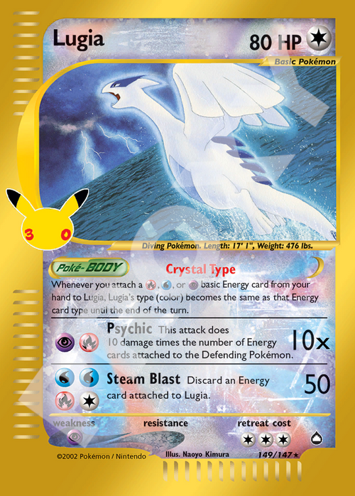 Lugia 149 – 30th Celebration | The Proxy Lab