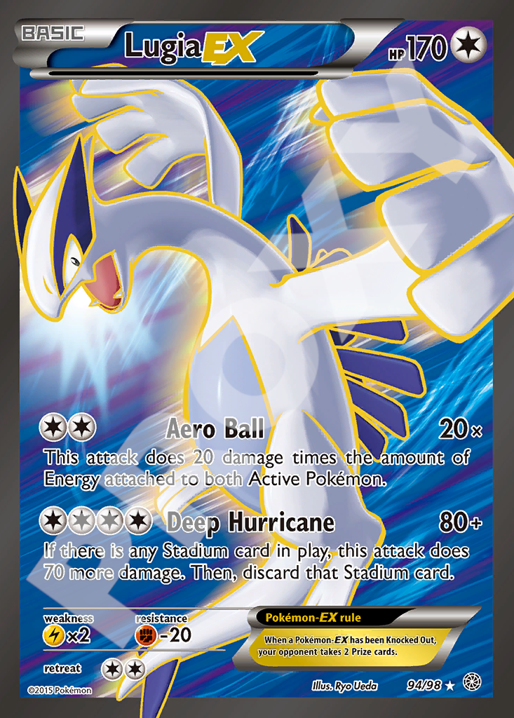 Lugia EX 94 – Break Through | The Proxy Lab