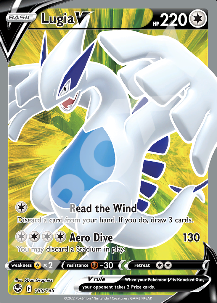 Lugia V 185 – Silver Tempest | The Proxy Lab