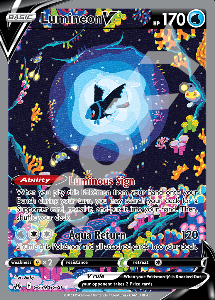 Lumineon V 039 – Crown Zenith | The Proxy Lab