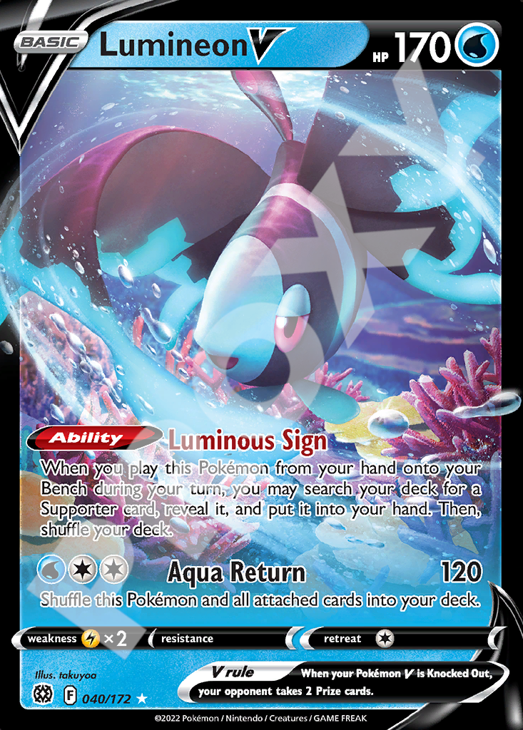 Lumineon V 040 – Brilliant Stars | The Proxy Lab