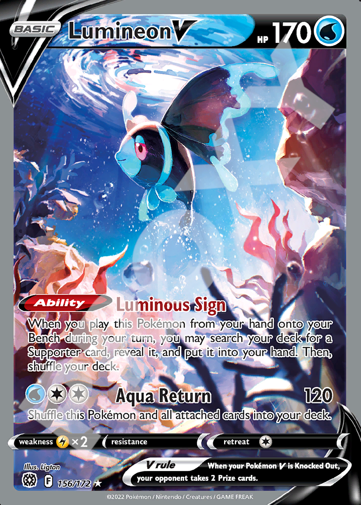 Lumineon V 156 – Brilliant Stars | The Proxy Lab