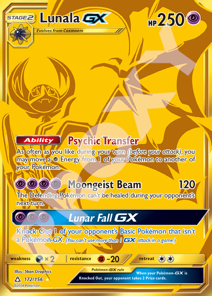 Lunala GX 172 – Ultra Prism | The Proxy Lab