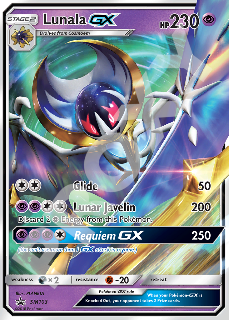 Lunala GX SM103 – Promos | The Proxy Lab