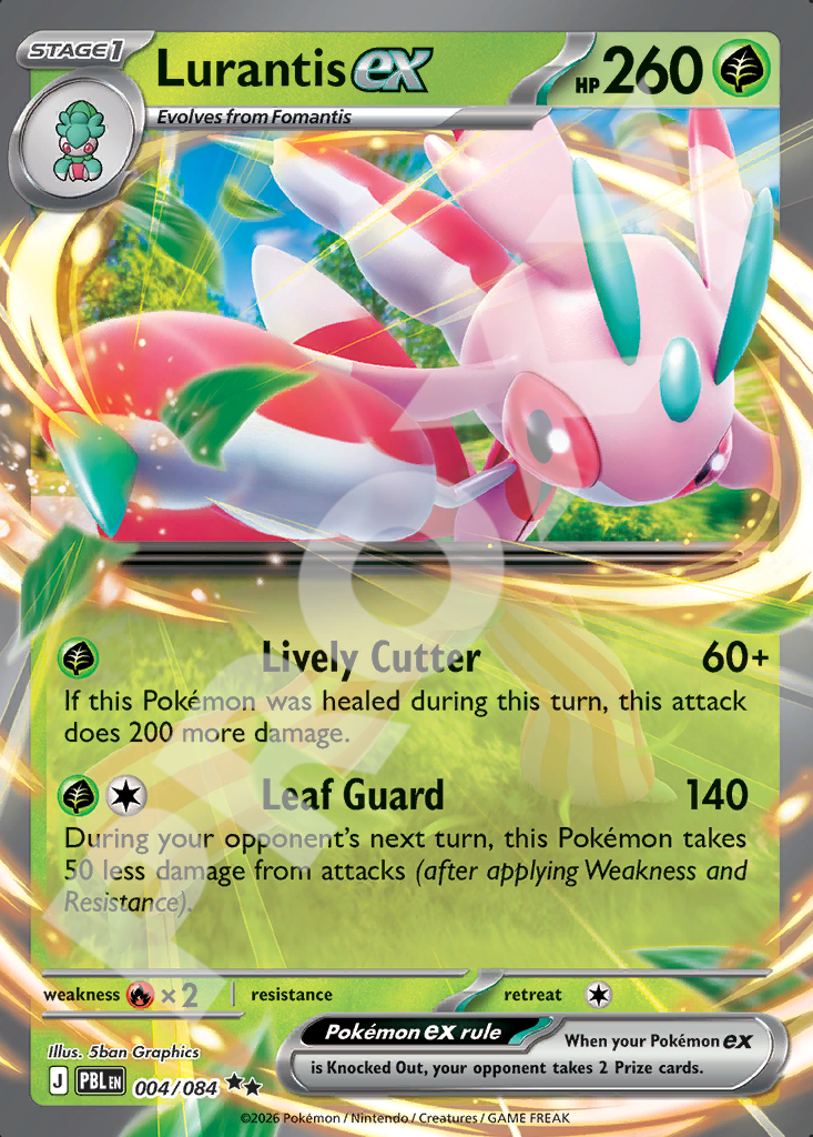 Lurantis EX 004 – Pitch Black | The Proxy Lab