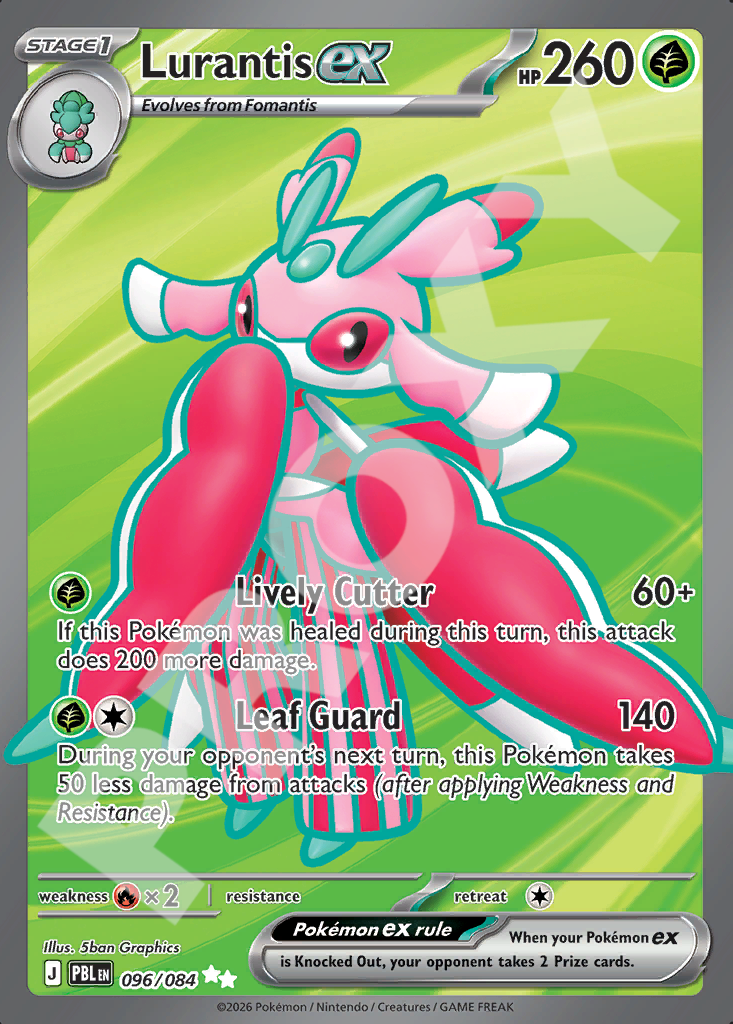 Lurantis EX 096 – Pitch Black | The Proxy Lab
