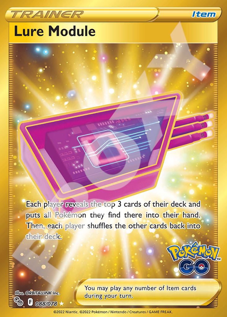 Lure Module 088 – GO | The Proxy Lab