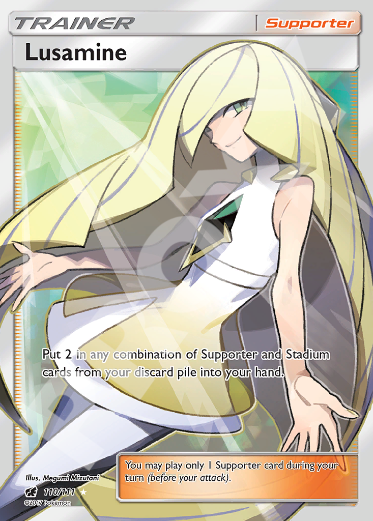 Lusamine 110 – Crimson Invasion | The Proxy Lab