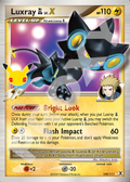 Luxray Lv X 109 – Celebrations | The Proxy Lab