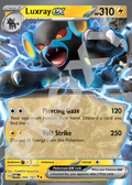 Luxray ex 068 – Twilight Masquerade | The Proxy Lab