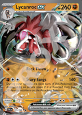 Lycanroc EX 117 – Paldea Evolved | The Proxy Lab