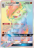 Lycanroc GX 156 – Guardians Rising | The Proxy Lab