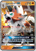 Lycanroc GX 82 – Team Up | The Proxy Lab