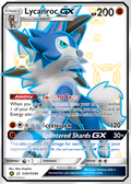 Lycanroc GX SV67 – Hidden Fates | The Proxy Lab