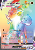 Lycanroc VMAX 213 – Evolving Skies | The Proxy Lab