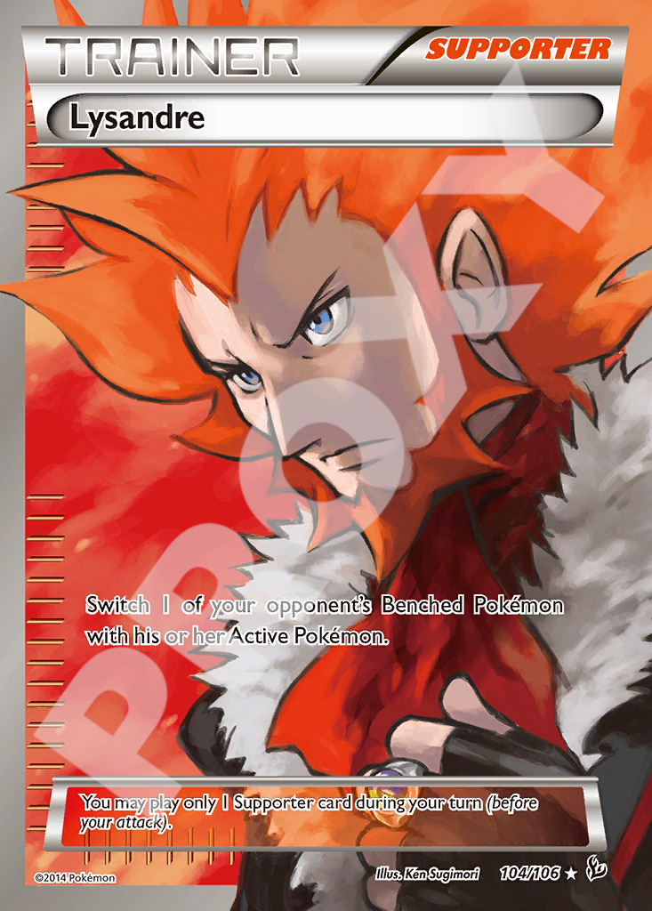 Lysandre 104 – Flashfire | The Proxy Lab