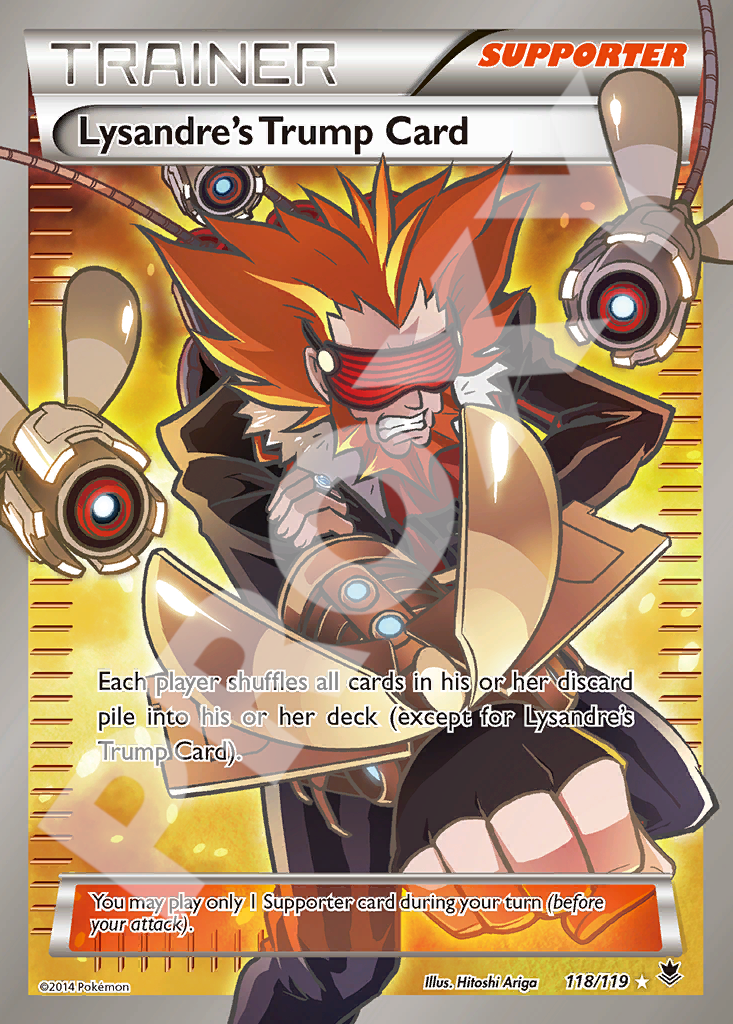Lysandres Trump Card 118 – Phantom Forces | The Proxy Lab