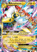M Ampharos EX 28 – Break Through | The Proxy Lab