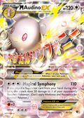 M Audino EX 85 – Fates Collide | The Proxy Lab