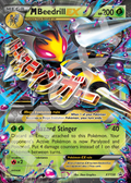 M Beedrill EX XY158 – Promos | The Proxy Lab