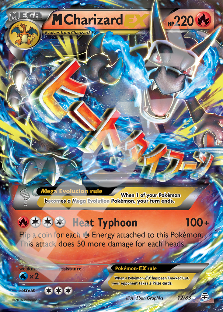 M Charizard EX 12 – Generations | The Proxy Lab