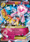 M Diancie EX XY44 – Promos | The Proxy Lab