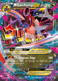 M Garchomp EX XY168 – Promos | The Proxy Lab