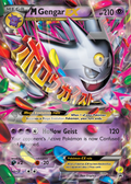 M Gengar EX XY166 – Promos | The Proxy Lab