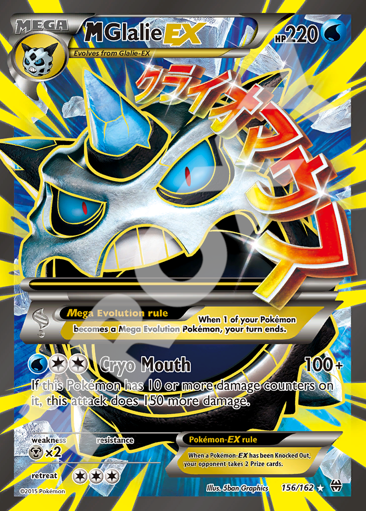 M Glacie EX 156 – Ancient Origins | The Proxy Lab