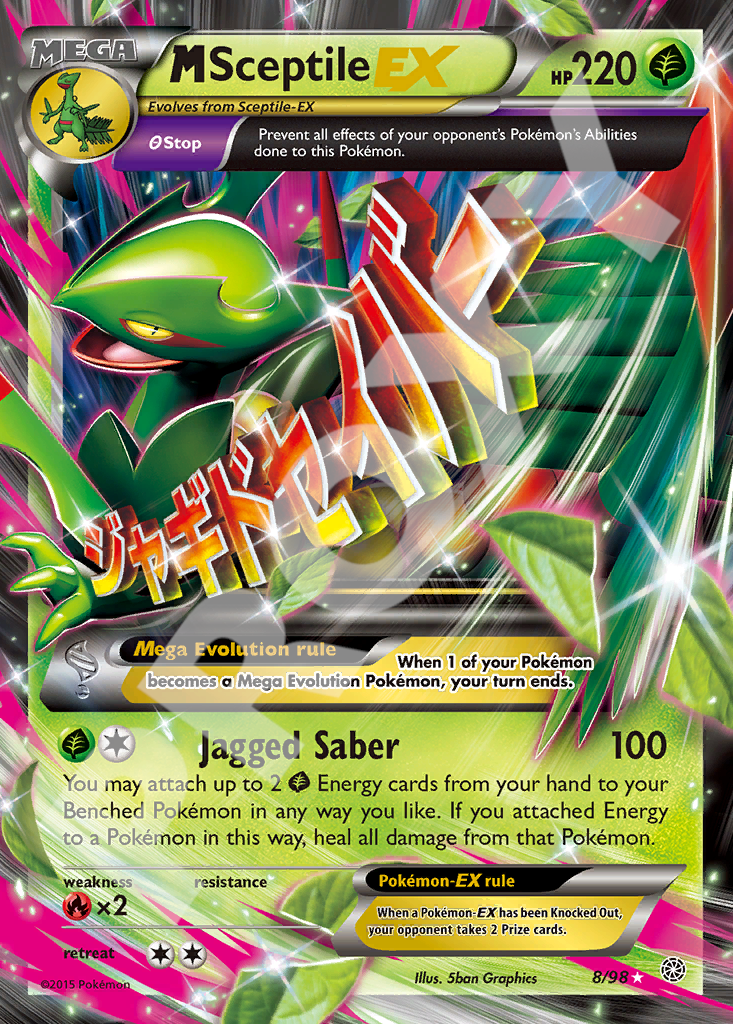 M Scelptile EX 8 – Break Through | The Proxy Lab