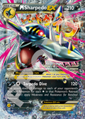M Sharpedo EX XY200 – Promos | The Proxy Lab