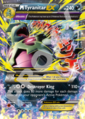 M Tyranitar EX 43 – Break Through | The Proxy Lab