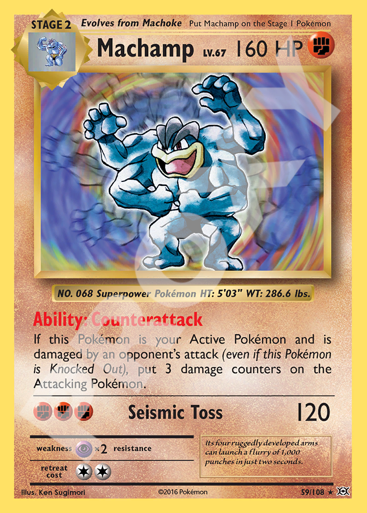 Machamp 59 – Evolutions | The Proxy Lab