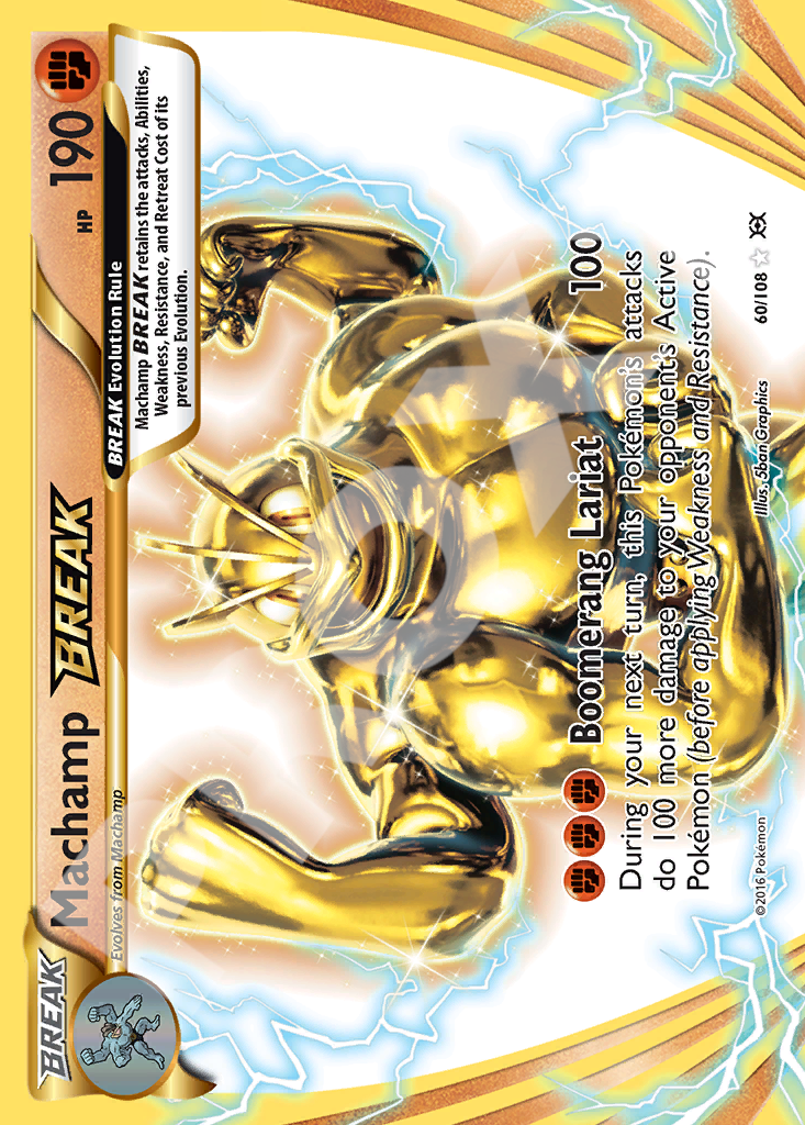 Machamp BREAK 60 – Evolutions | The Proxy Lab