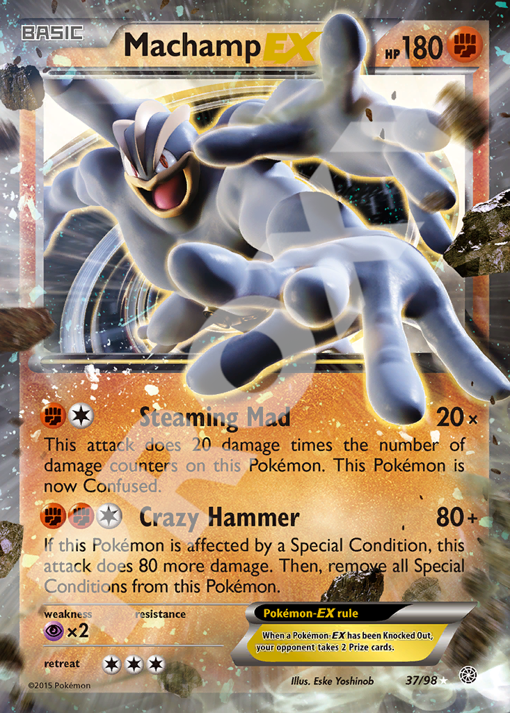 Machamp EX 37 – Break Through | The Proxy Lab