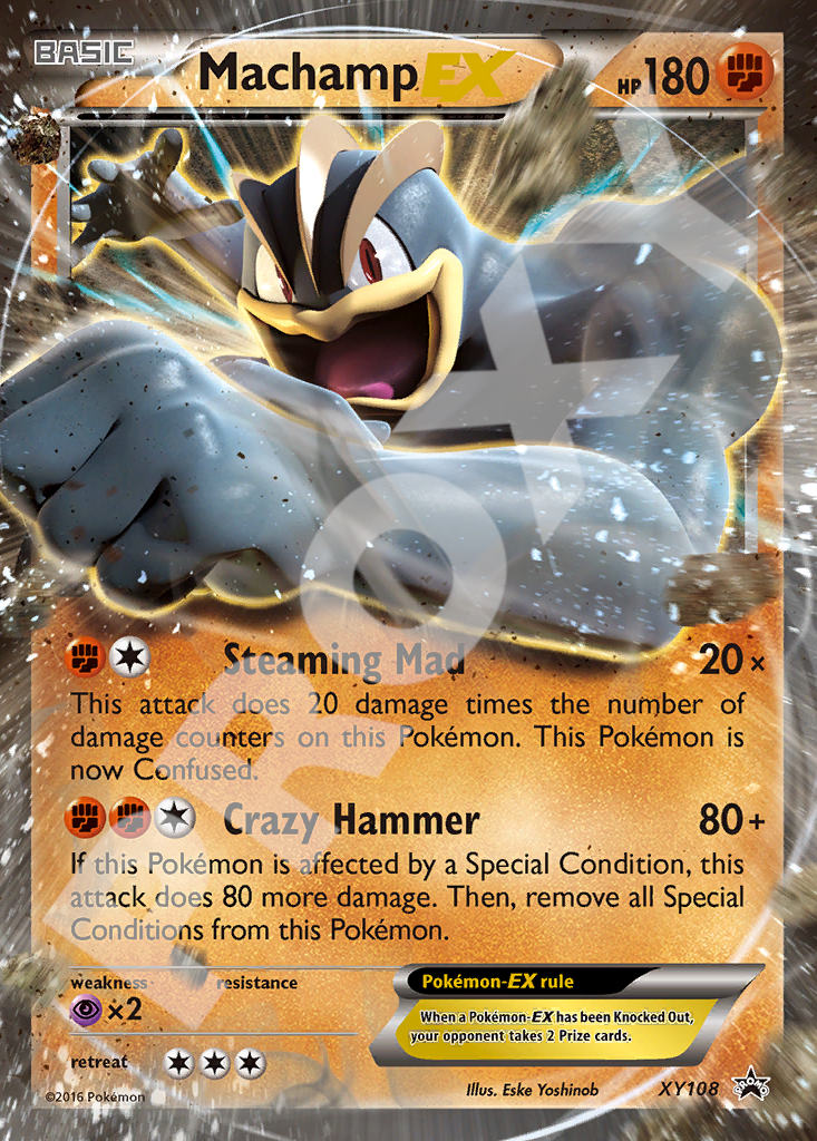 Machamp EX XY108 – Promos | The Proxy Lab
