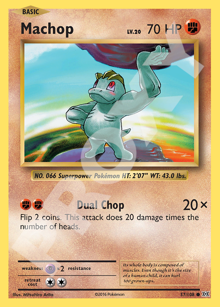 Machop 57 – Evolutions | The Proxy Lab