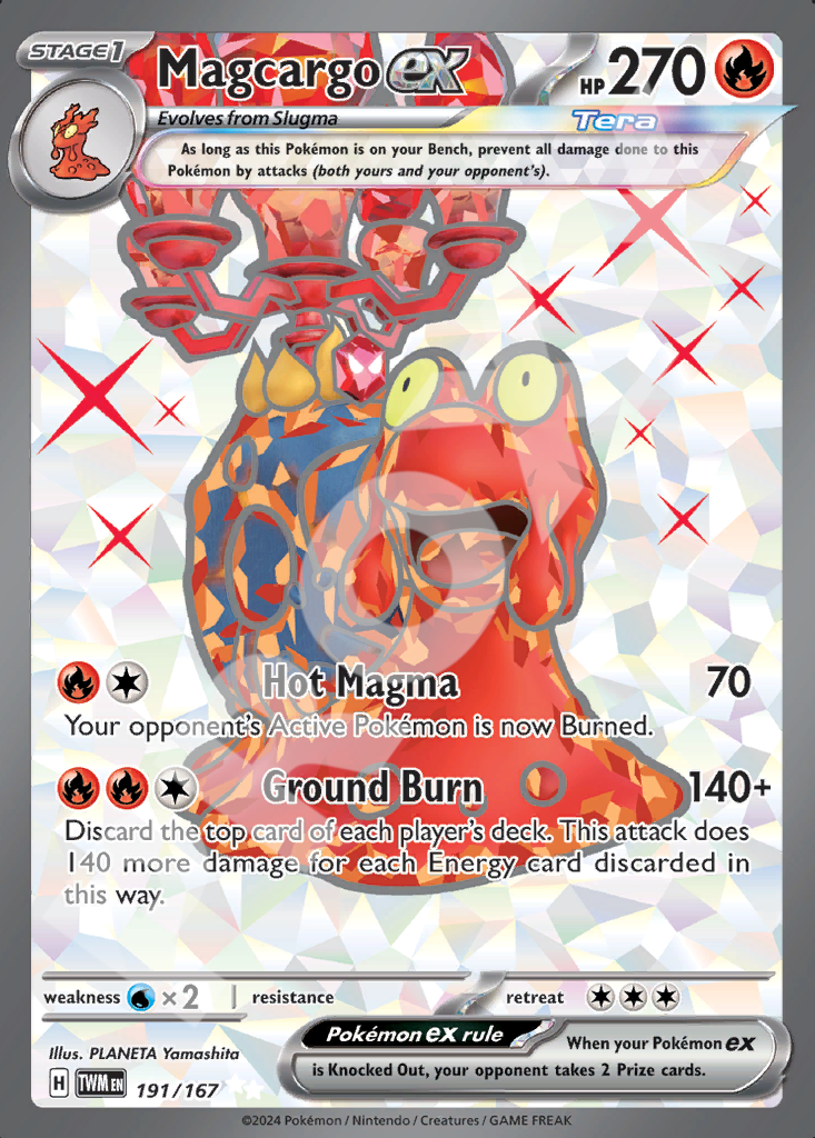 Magcargo EX 191 – Twilight Masquerade | The Proxy Lab